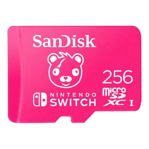 6450212-800-auto Tarjeta micro SD Nintendo Switch